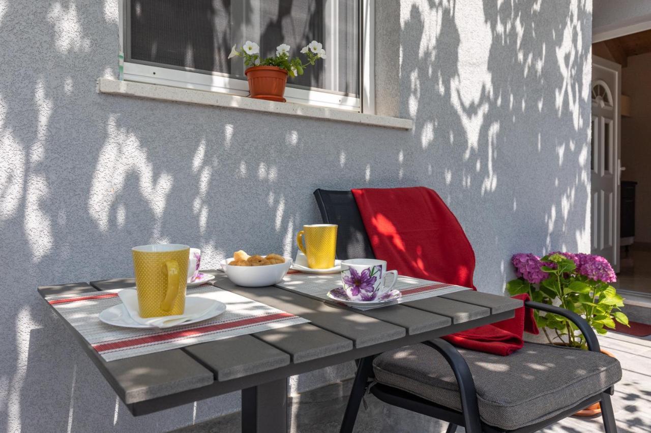 Apartments Roza Mlini Zewnętrze zdjęcie