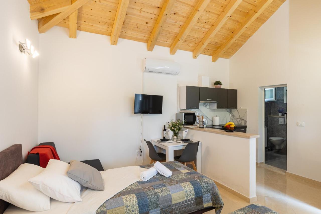 Apartments Roza Mlini Zewnętrze zdjęcie