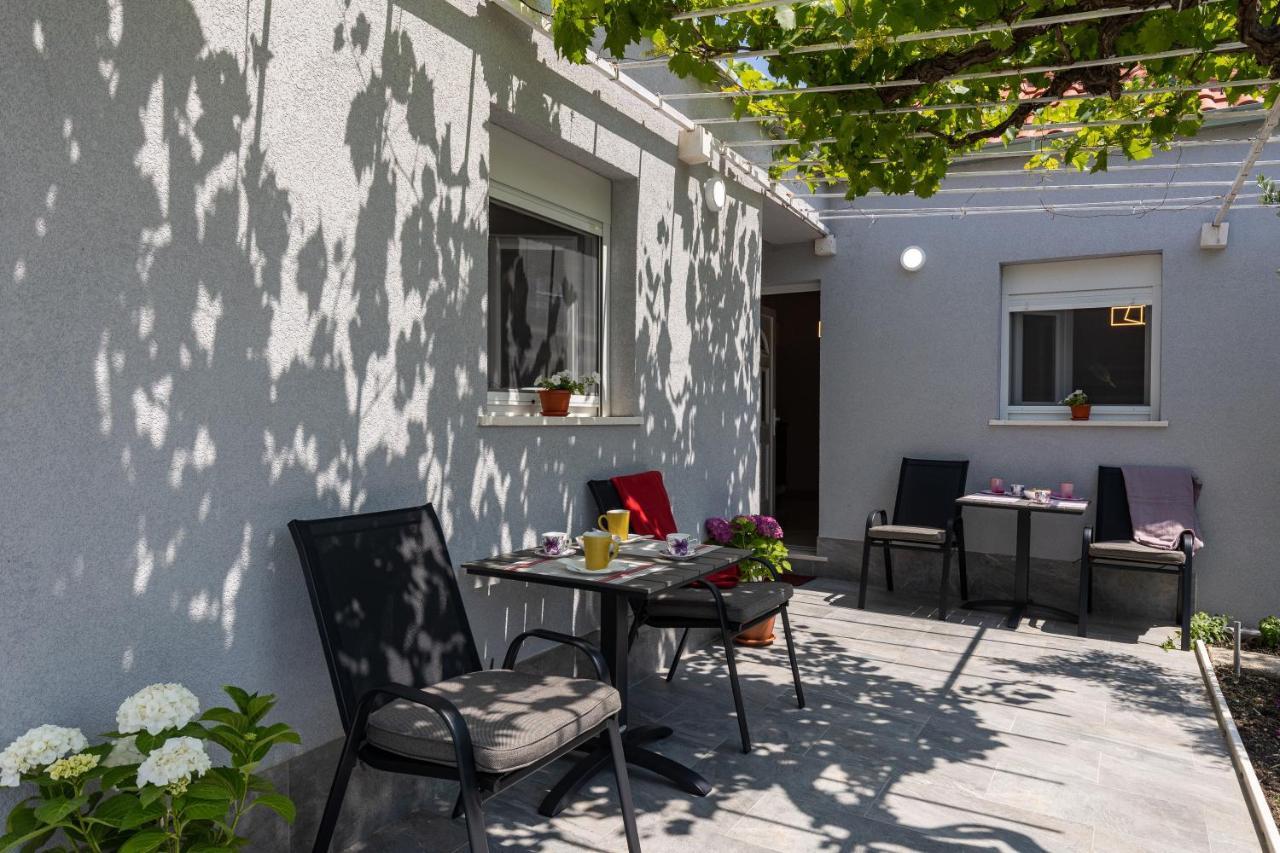 Apartments Roza Mlini Zewnętrze zdjęcie