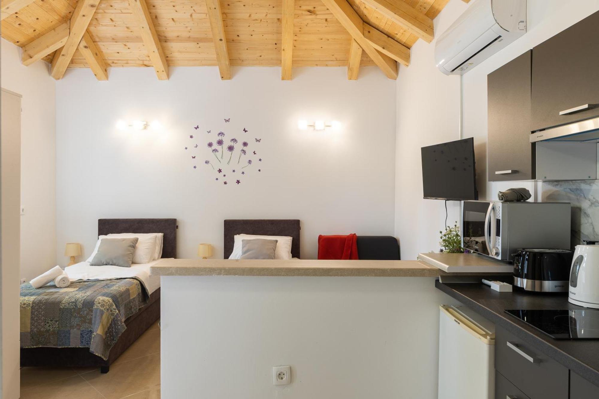 Apartments Roza Mlini Pokój zdjęcie