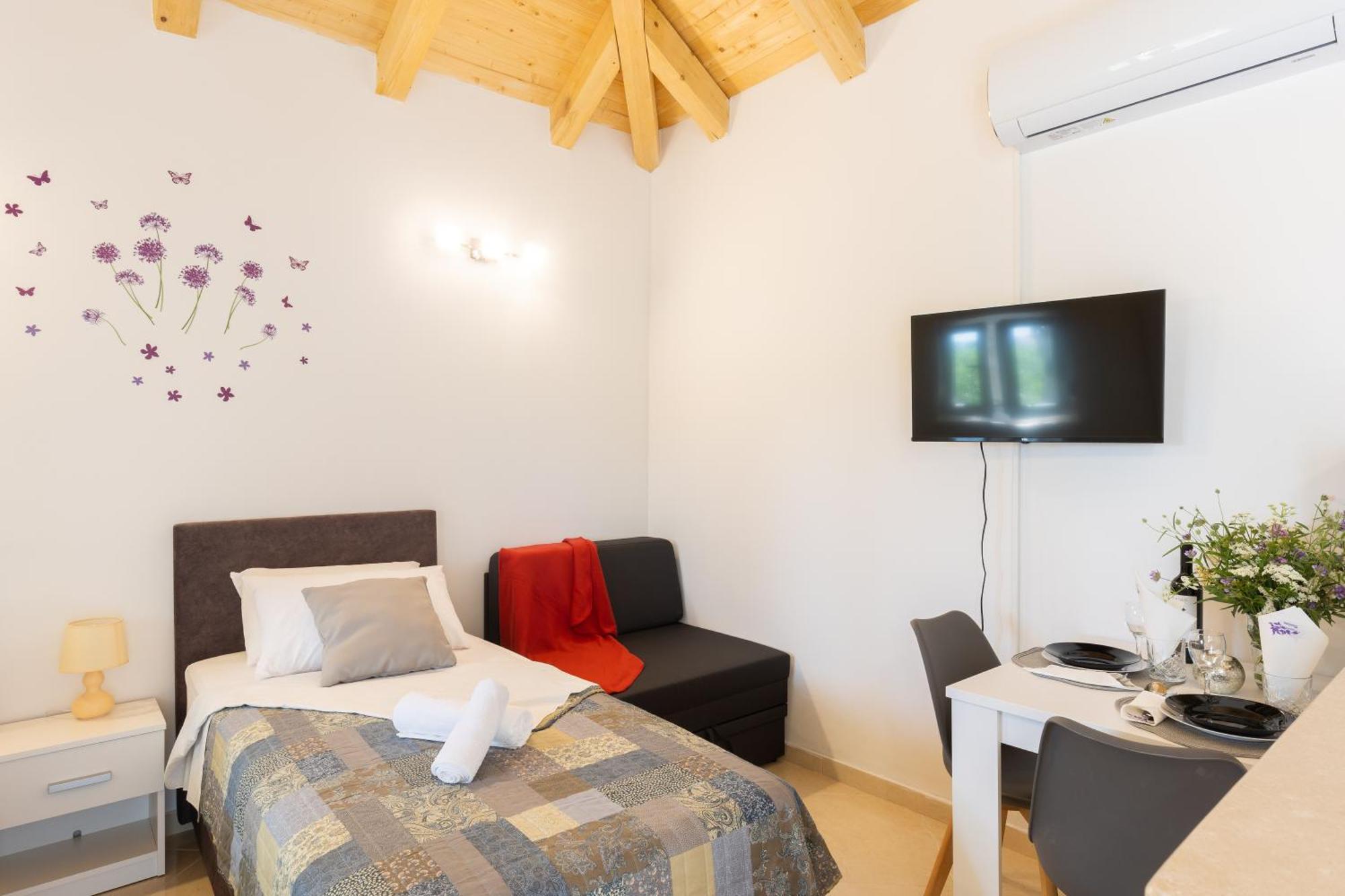 Apartments Roza Mlini Pokój zdjęcie